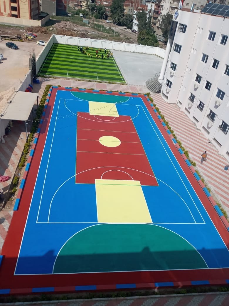 Multipurpose Sports Flooring